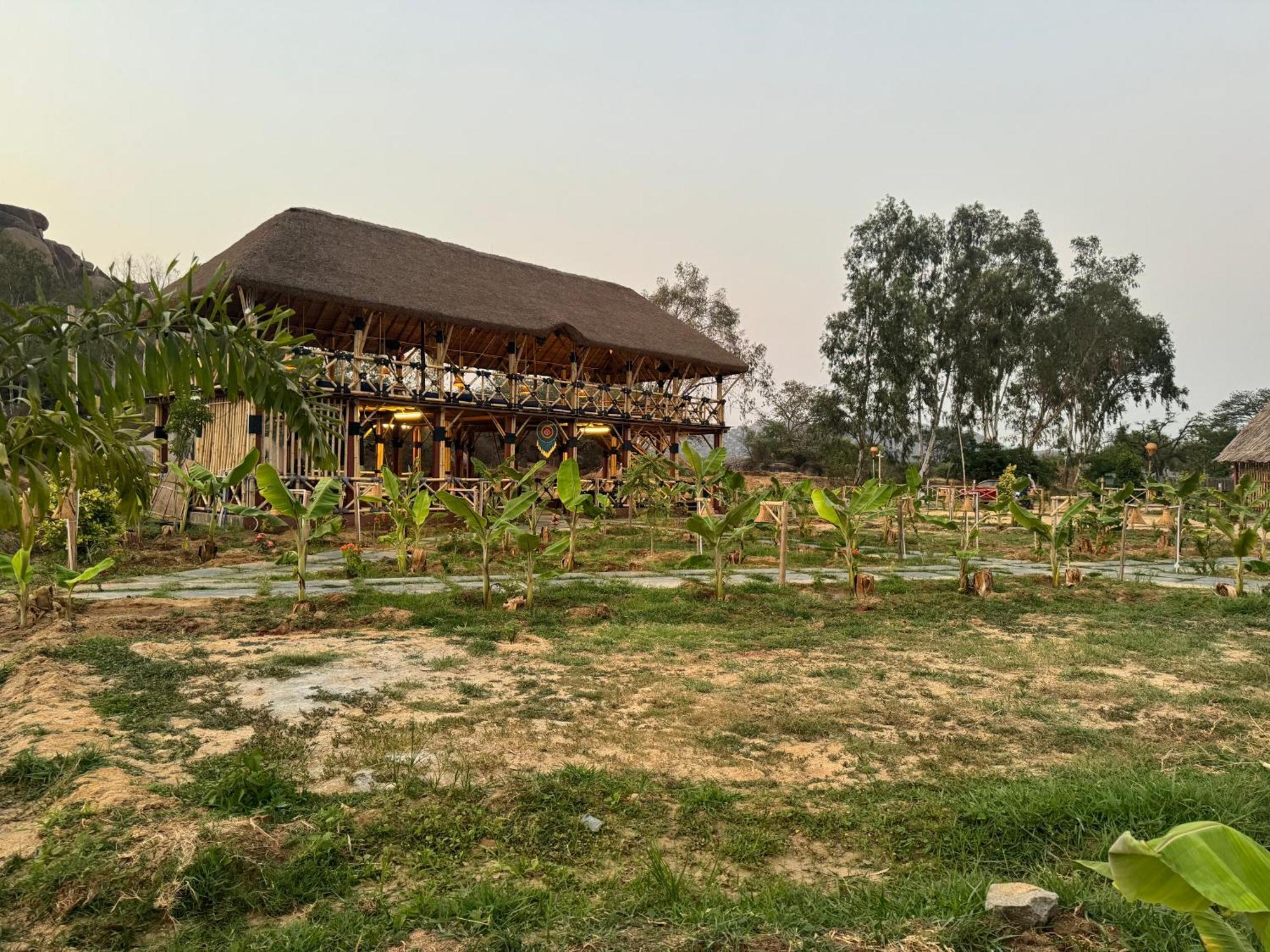 Hill Stone View Hampi Hotell Eksteriør bilde