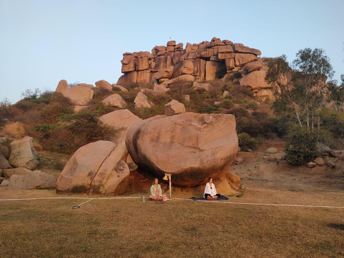 Hill Stone View Hampi Hotell Eksteriør bilde