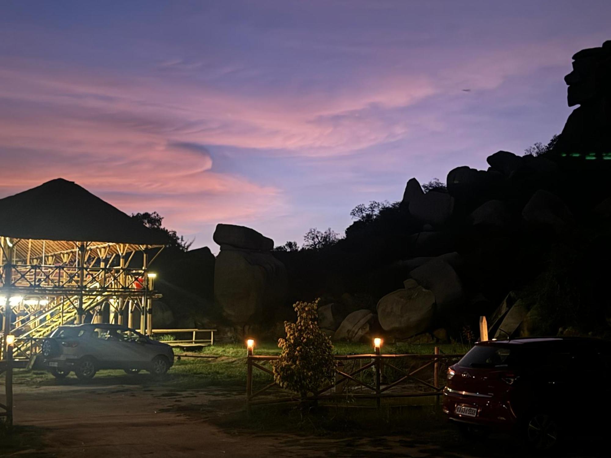Hill Stone View Hampi Hotell Eksteriør bilde