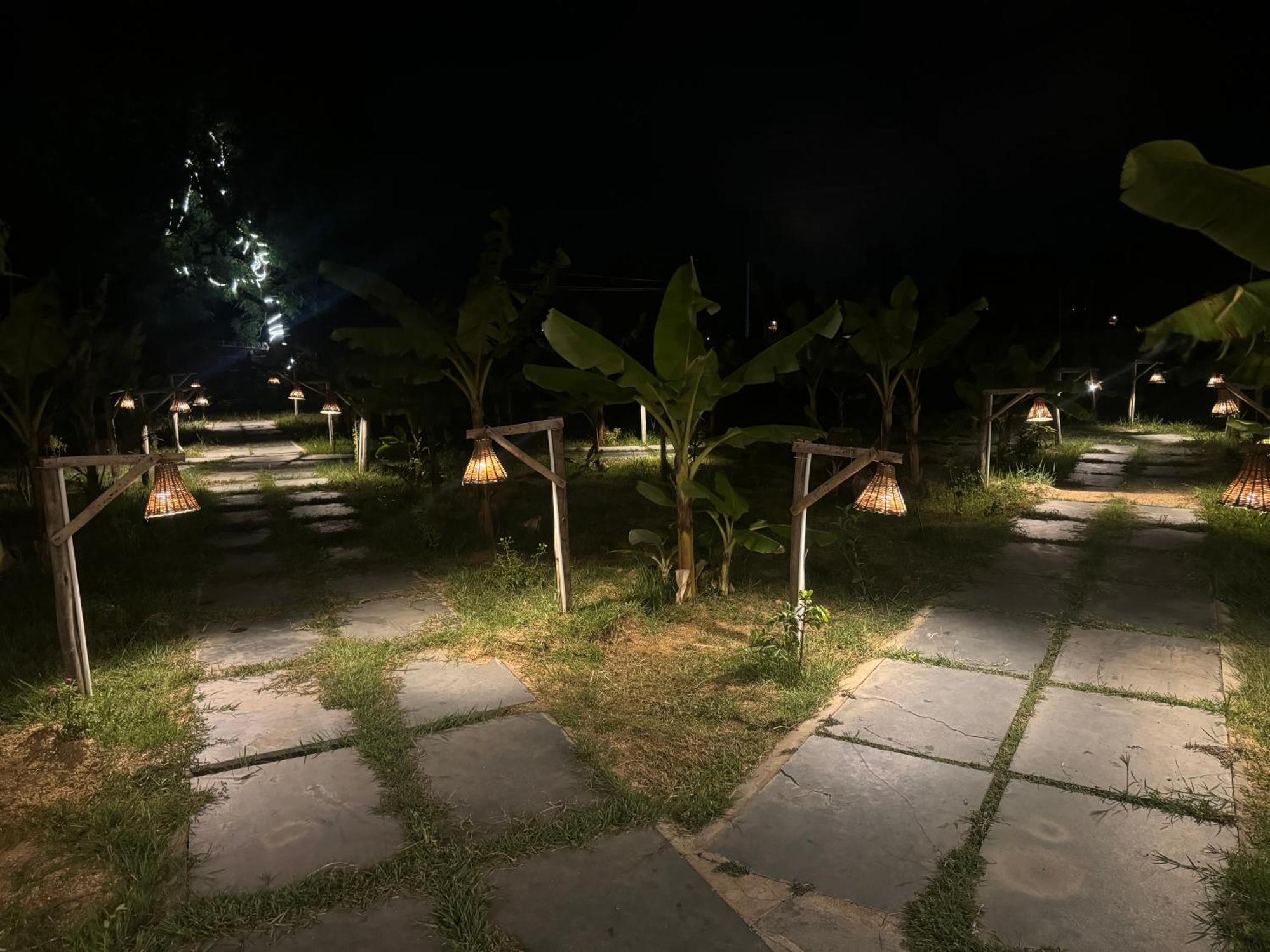 Hill Stone View Hampi Hotell Eksteriør bilde