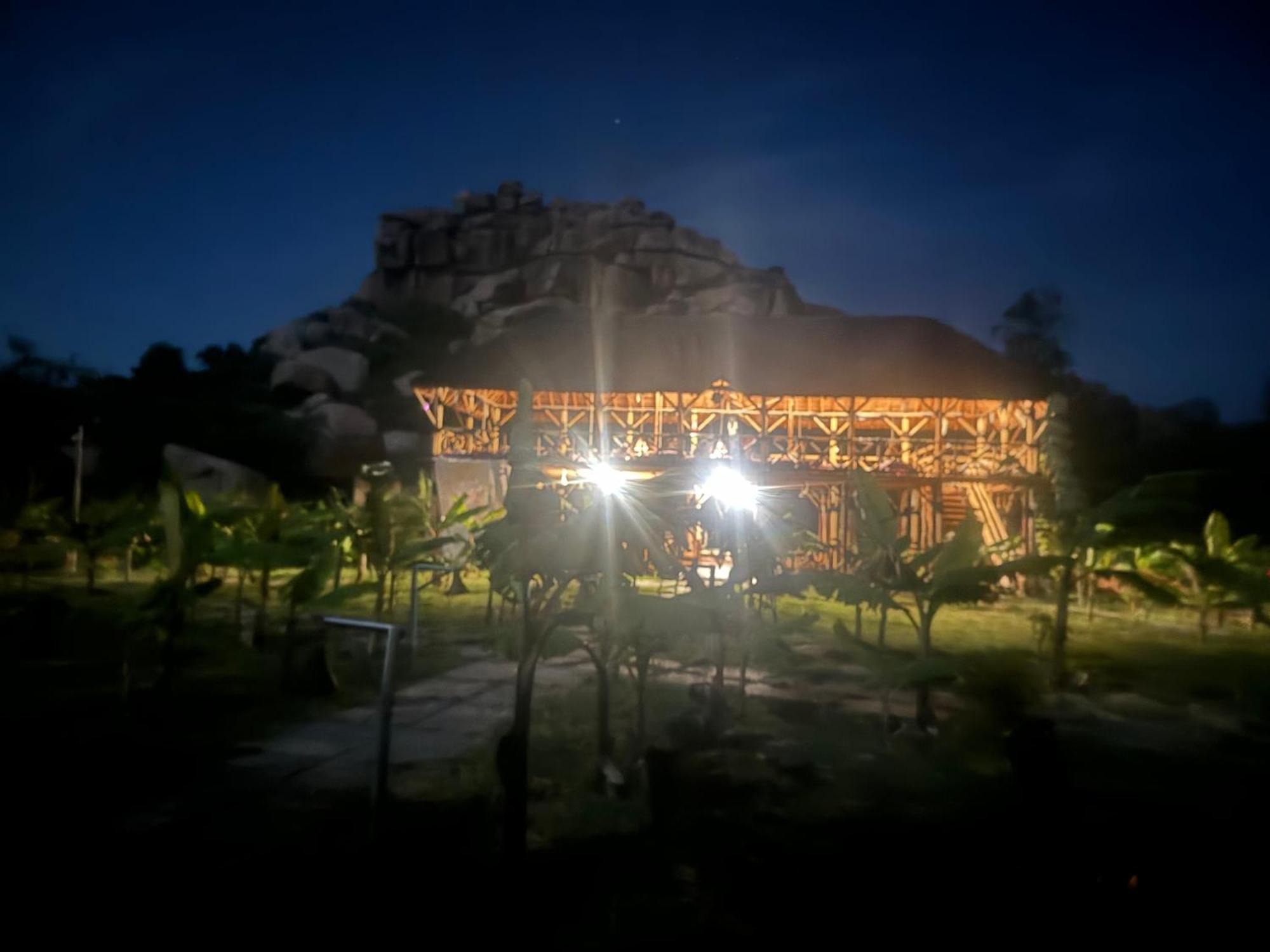 Hill Stone View Hampi Hotell Eksteriør bilde