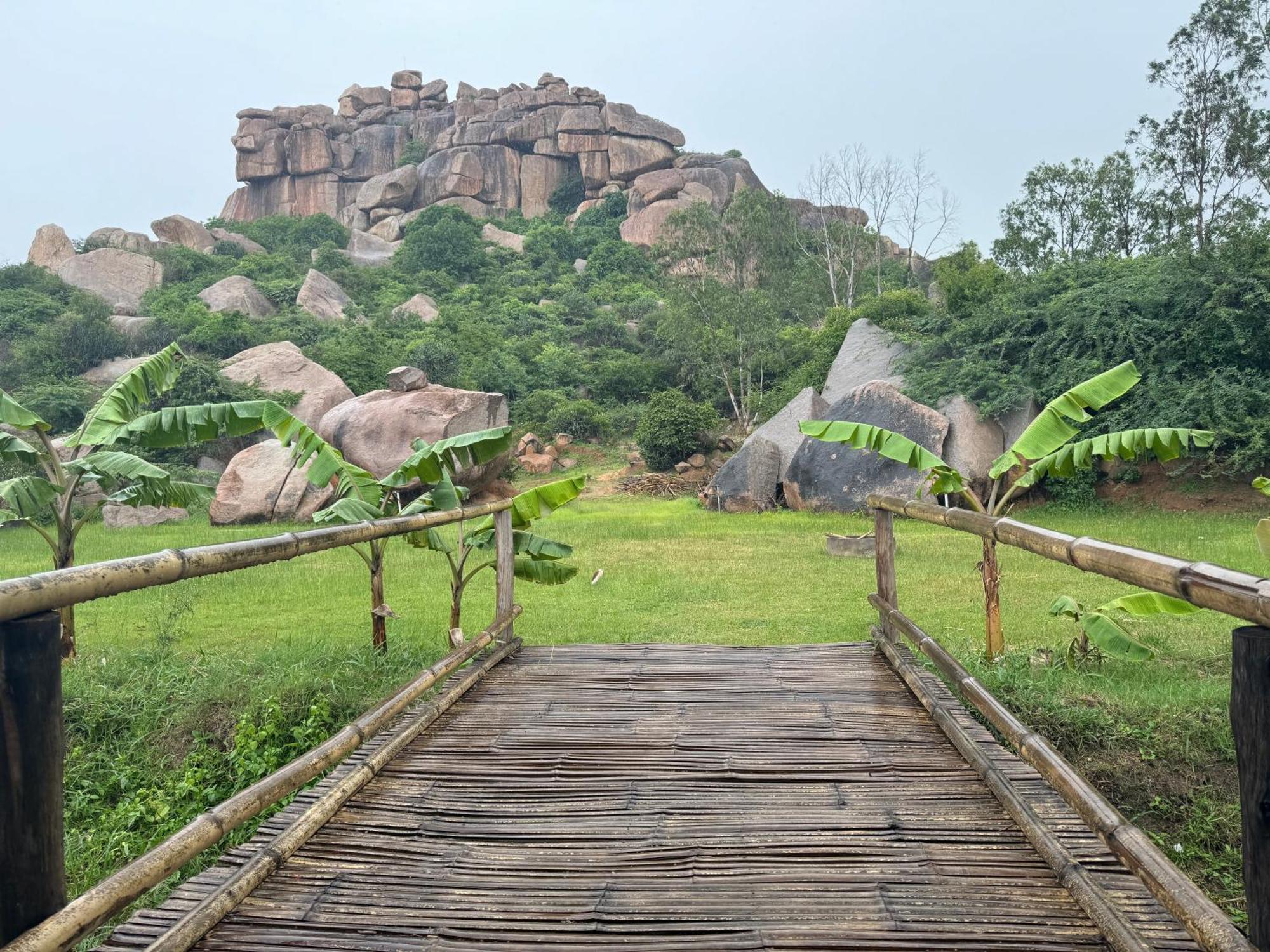 Hill Stone View Hampi Hotell Eksteriør bilde