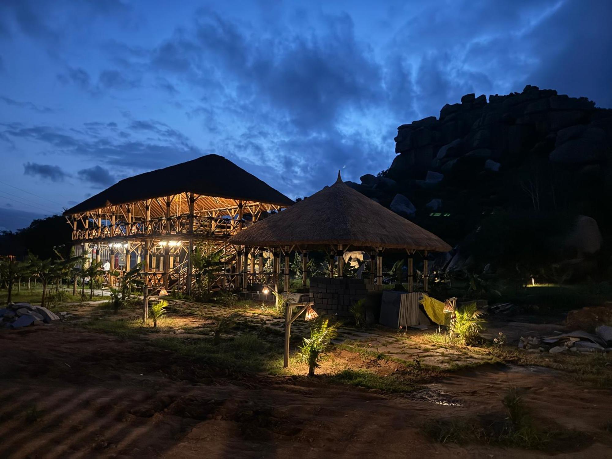 Hill Stone View Hampi Hotell Eksteriør bilde