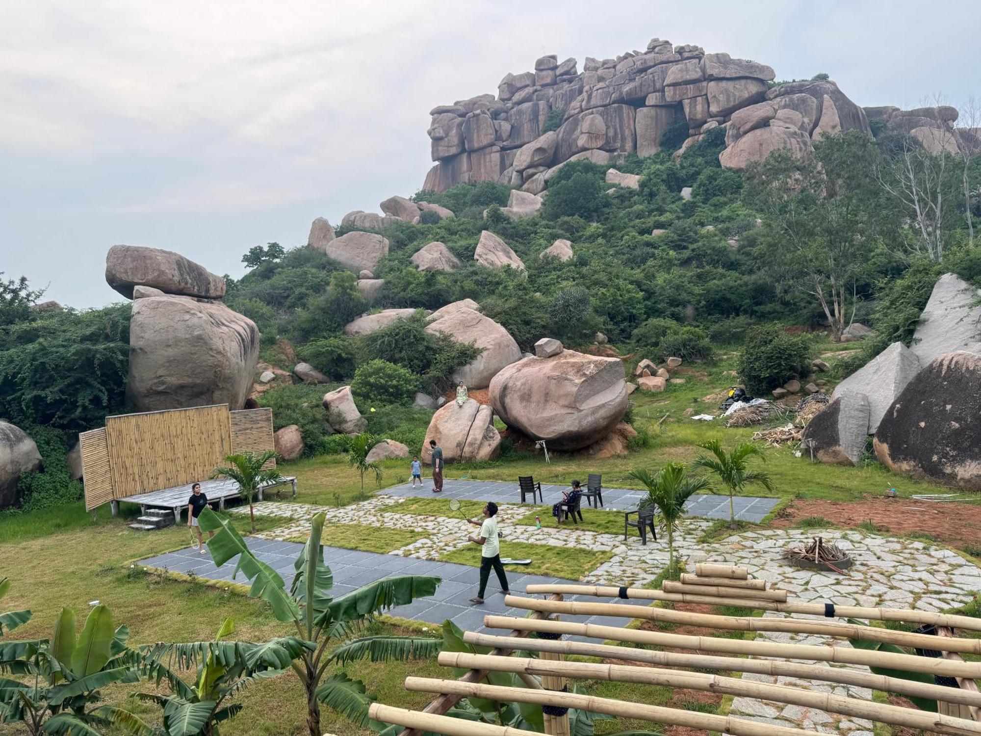 Hill Stone View Hampi Hotell Eksteriør bilde