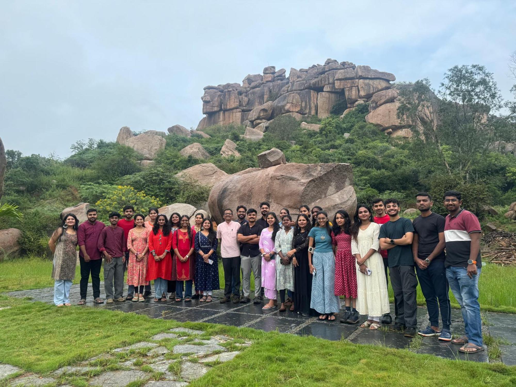 Hill Stone View Hampi Hotell Eksteriør bilde