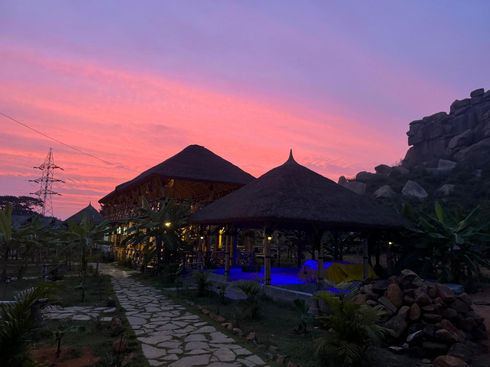 Hill Stone View Hampi Hotell Eksteriør bilde