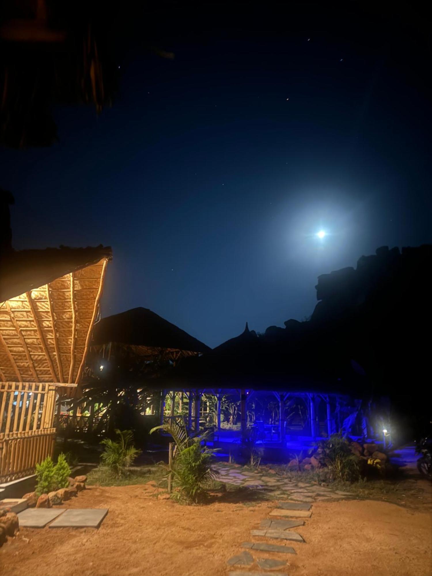 Hill Stone View Hampi Hotell Eksteriør bilde